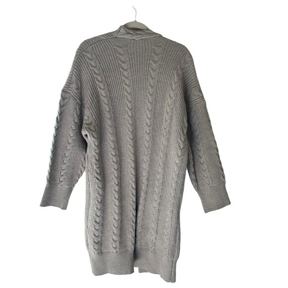 IceBird | Size OS NWT Alpaca Cardigan Sweater Knit Knitted Cozy Comfy Minimal - Picture 16 of 16